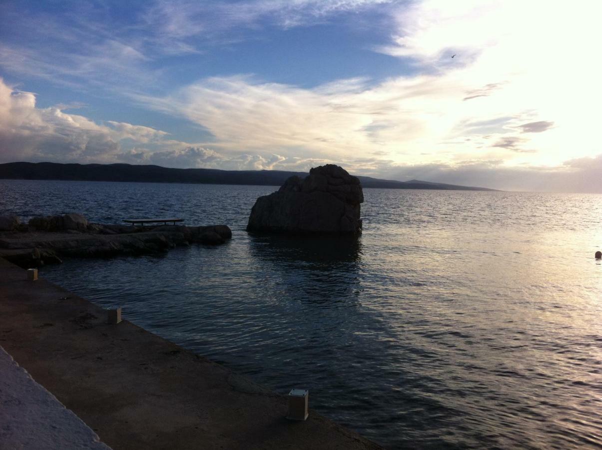 Vila Skrlec Baška Voda Exterior foto